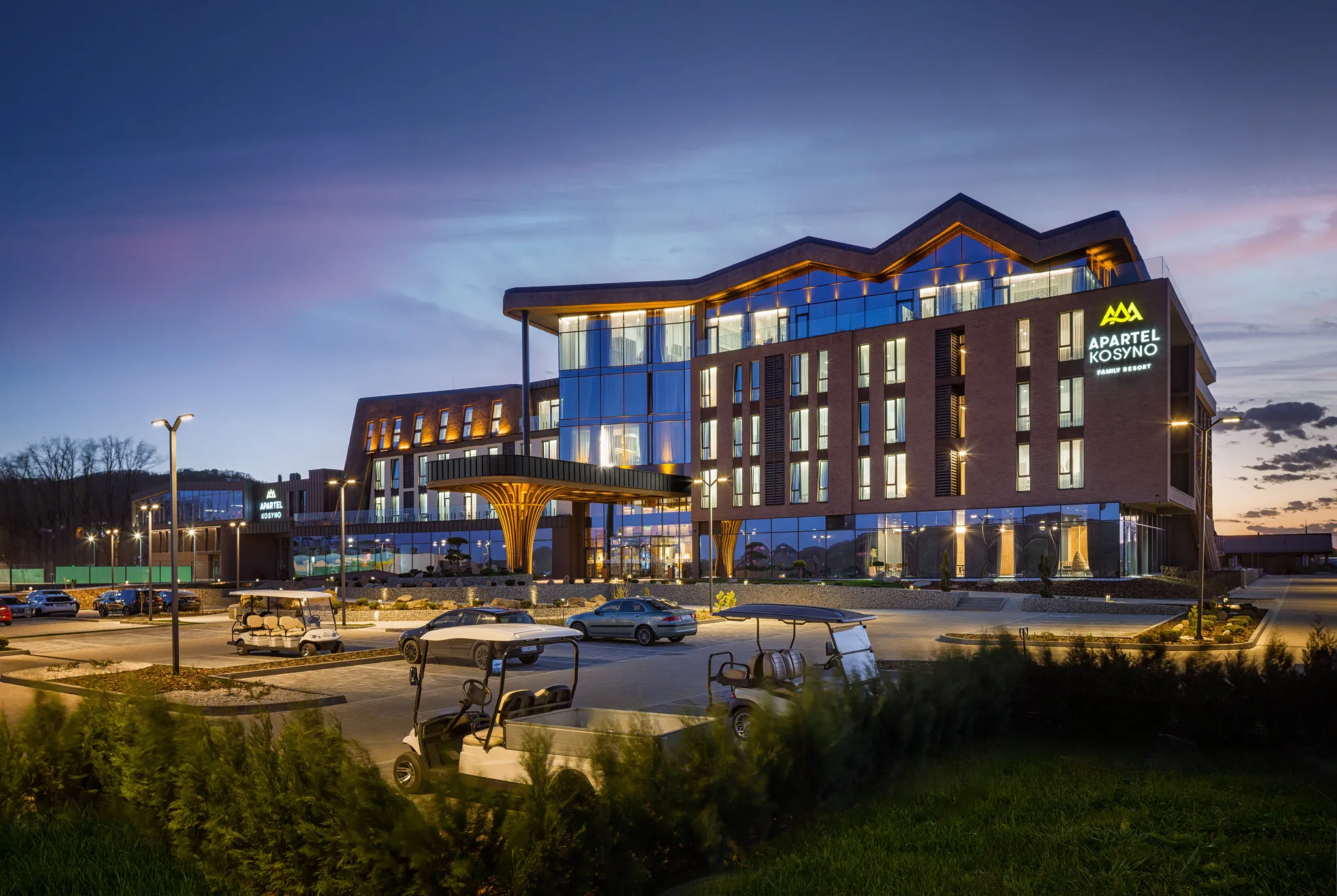 Apartel Kosyno Family Resort: розбір інвестиційного формату нового курорту на Закарпатті