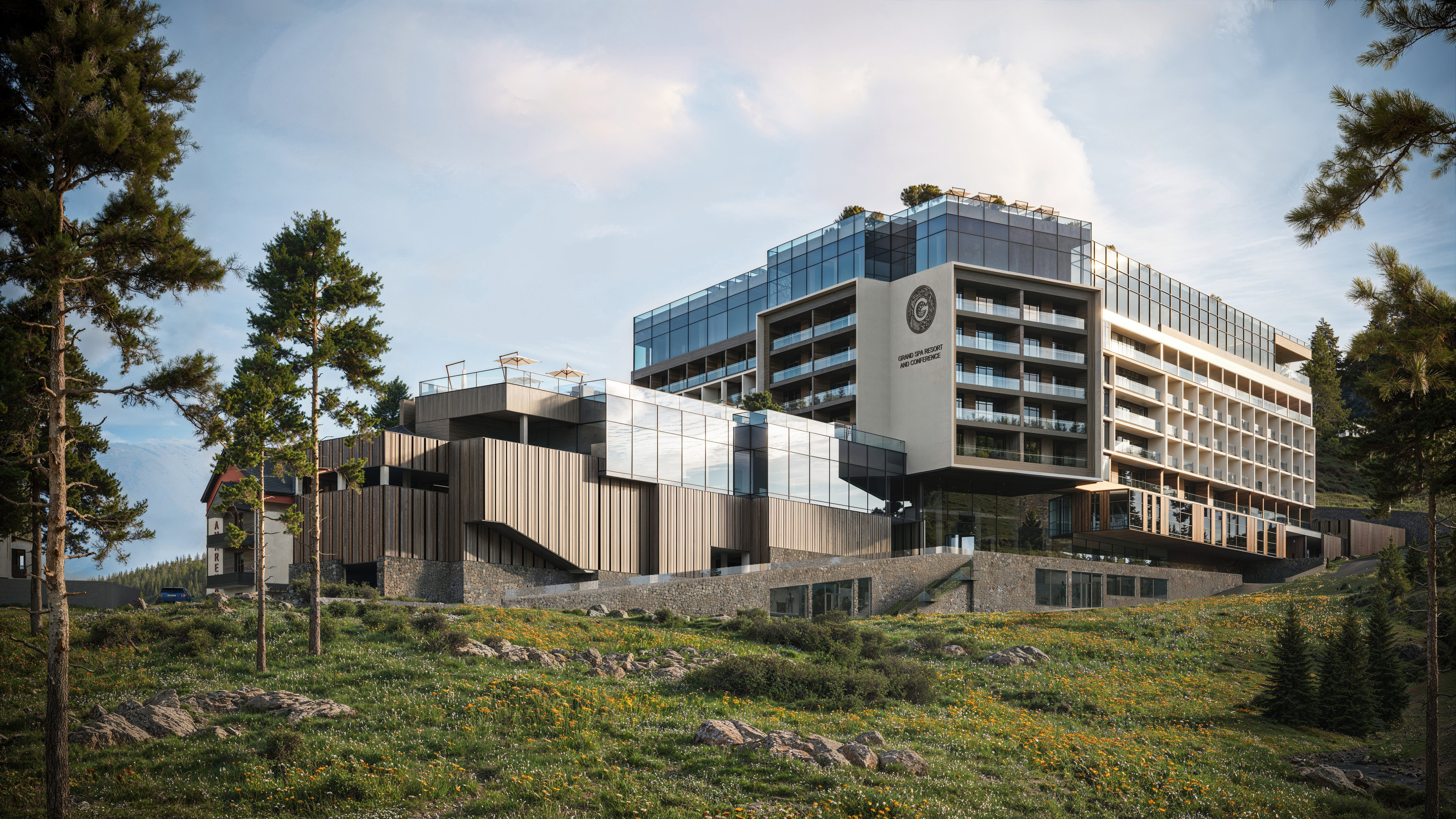 Grand Spa Resort and Conference